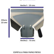 ESPÁTULA PARA PAPAS FRITAS FFB-1