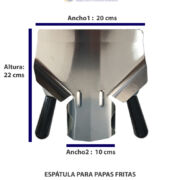 ESPÁTULA PARA PAPAS FRITAS FFB-2