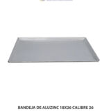 BANDEJA DE ALUZINC 18X26 CALIBRE 26 P01