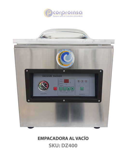 EMPACADORA AL VACÍO P01DZ400