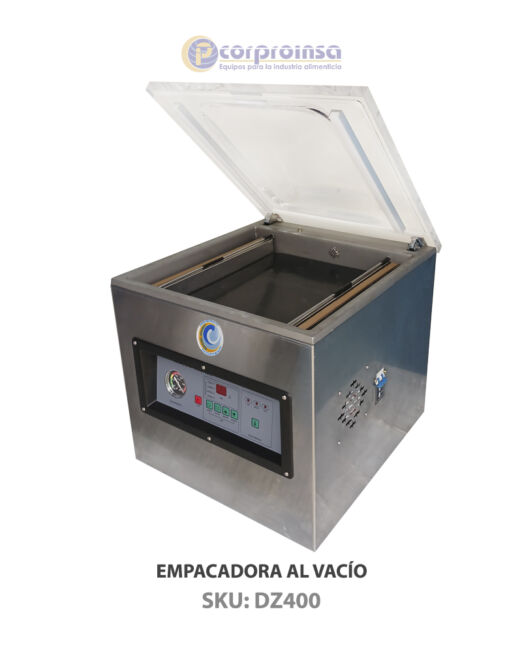 EMPACADORA AL VACÍO P02DZ400