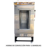 HORNO DE CONVECCIÓN PARA 12 BANDEJAS P01