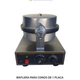 1 WAFLERA PARA CONOS DE 1 PLACA P01