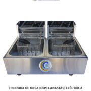 FREIDORA DE MESA (DOS CANASTAS) ELÉCTRICA