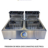 FREIDORA DE MESA (DOS CANASTAS) ELÉCTRICA P01