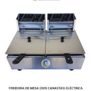 FREIDORA DE MESA (DOS CANASTAS) ELÉCTRICA