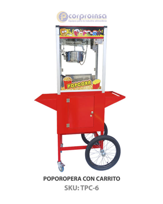 POPOROPERA CON CARRITO P01