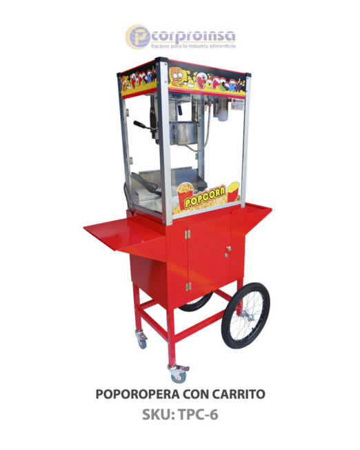 POPOROPERA CON CARRITO P02