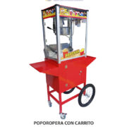 POPOROPERA CON CARRITO