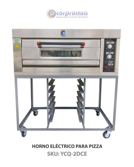 HORNO ELECTRICO PARA PIZZA P01