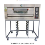 HORNO PARA PIZZA ELÉCTRICO 220 VOLTIOS