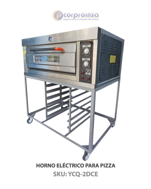 HORNO ELECTRICO PARA PIZZA P02