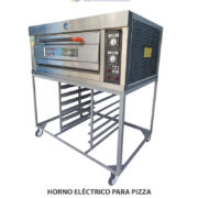 HORNO PARA PIZZA ELÉCTRICO 220 VOLTIOS