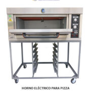 HORNO PARA PIZZA ELÉCTRICO 220 VOLTIOS