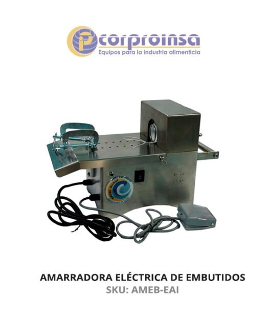 AMARRADORA ELÉCTRICA DE EMBUTIDOS