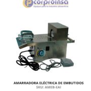 AMARRADORA ELÉCTRICA DE EMBUTIDOS