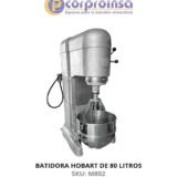 BATIDORA HOBART DE 80 LITROS