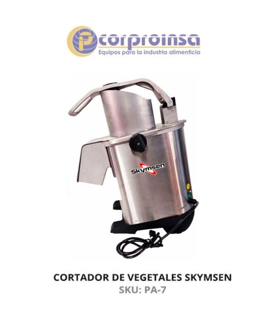 CORTADOR DE VEGETALES SKYMSEN