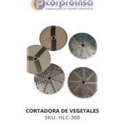 CORTADORA DE VEGETALES