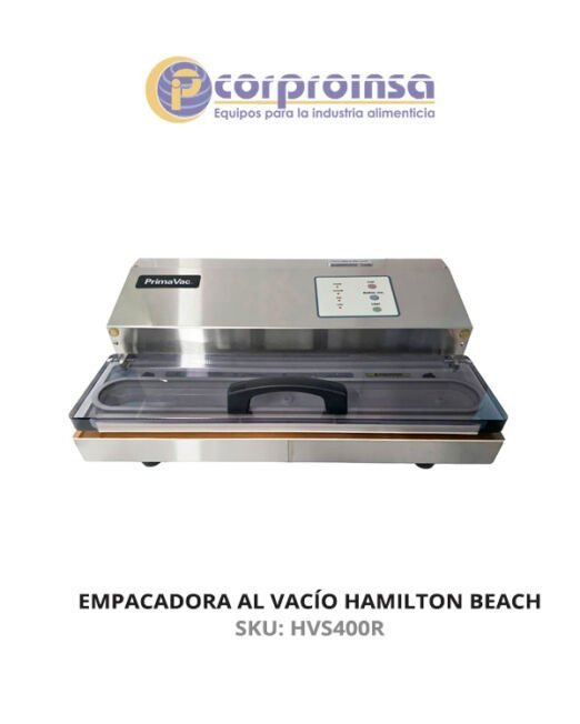 EMPACADORA AL VACÍO HAMILTON BEACH