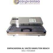 EMPACADORA AL VACÍO HAMILTON BEACH