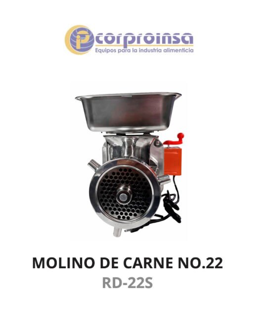 MOLINO DE CARNE RD-22S