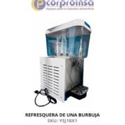 REFRESQUERA DE 1 BURBUJA MARCA SPACE