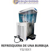 REFRESQUERA DE 1 BURBUJA MARCA SPACE
