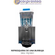 REFRESQUERA DE 1 BURBUJA MARCA SPACE