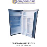 FRIGOBAR GRS DE 3.5 PIES³