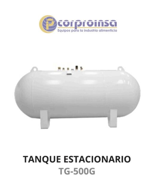 TANQUE DE GAS DE 500 GALONES TG-500G