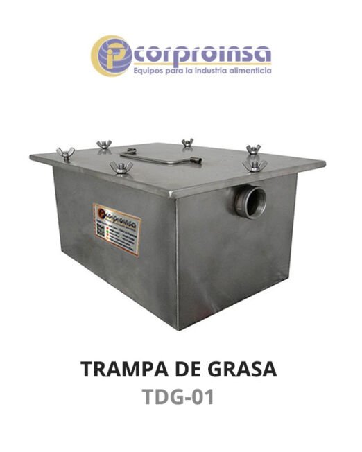 TRAMPA DE GRASA TDG-01