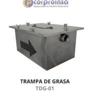 TRAMPA DE GRASA TDG-01