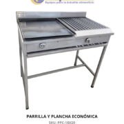 PARRILLA Y PLANCHA ECONÓMICA