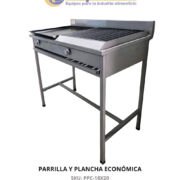 PARRILLA Y PLANCHA ECONÓMICA