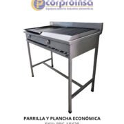 PARRILLA Y PLANCHA ECONÓMICA