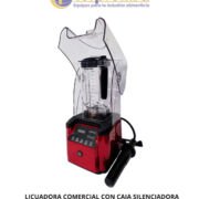 LICUADORA COMERCIAL DE 2.2 LITROS DIGITAL