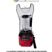 LICUADORA COMERCIAL DE 2.2 LITROS DIGITAL