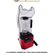 LICUADORA COMERCIAL DE 2.2 LITROS DIGITAL