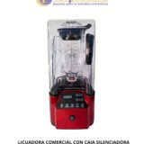 LICUADORA COMERCIAL DE 2.2 LITROS DIGITAL