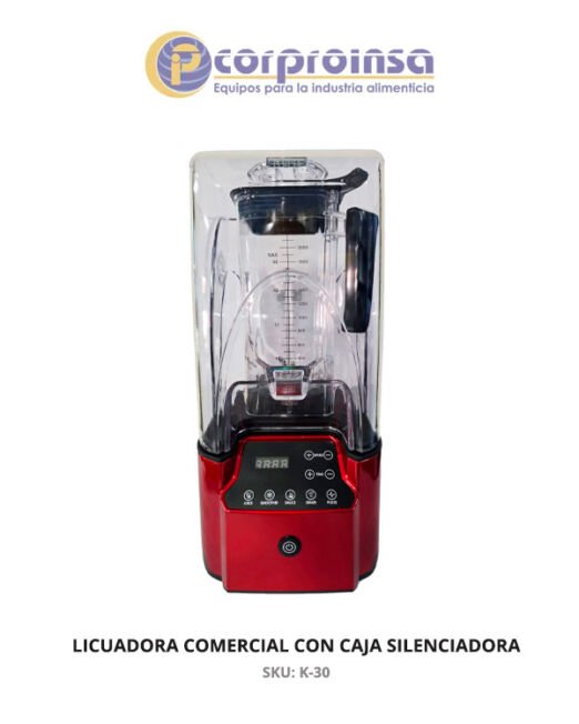 LICUADORA COMERCIAL DE 2.2 LITROS DIGITAL