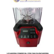 LICUADORA COMERCIAL DE 2.2 LITROS DIGITAL
