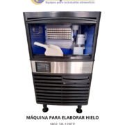 MÁQUINA PARA ELABORAR HIELO