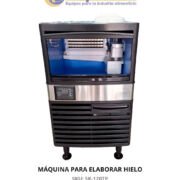 MÁQUINA PARA ELABORAR HIELO