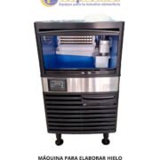 MÁQUINA PARA ELABORAR HIELO