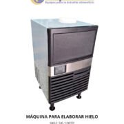 MÁQUINA PARA ELABORAR HIELO
