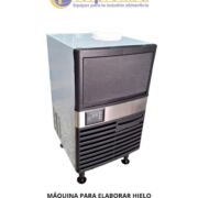 MÁQUINA PARA ELABORAR HIELO