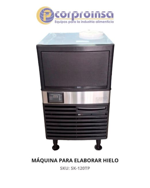 MÁQUINA PARA ELABORAR HIELO