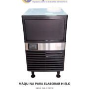 MÁQUINA PARA ELABORAR HIELO