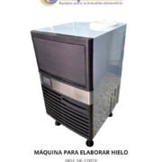 MÁQUINA PARA ELABORAR HIELO